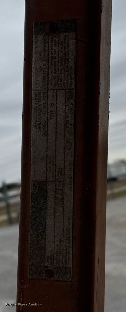 image for item DJ0849 1989 Case 586E forklift