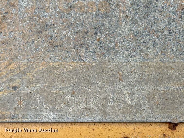 image for item DJ0849 1989 Case 586E forklift