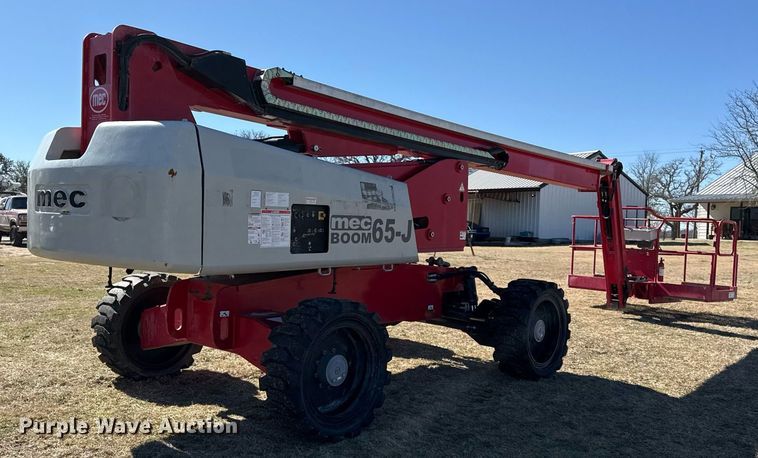 image for item DJ0913 2020 MEC 65-J boom lift