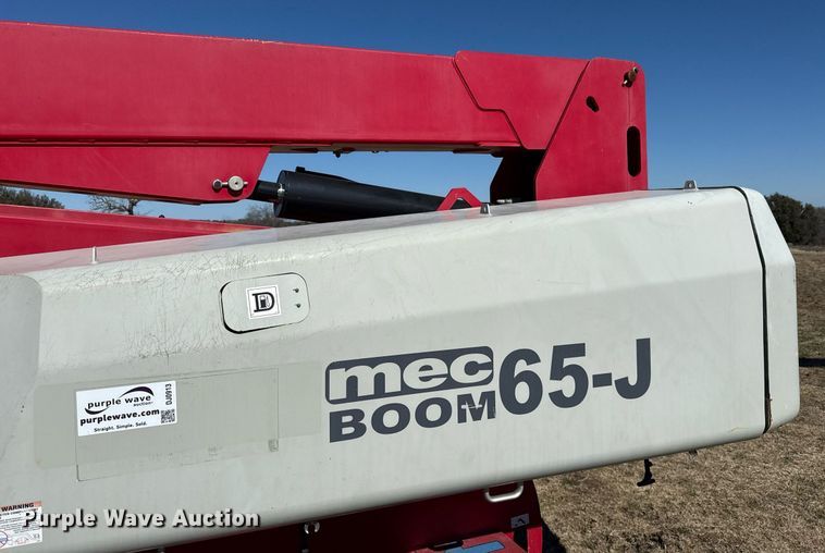 image for item DJ0913 2020 MEC 65-J boom lift