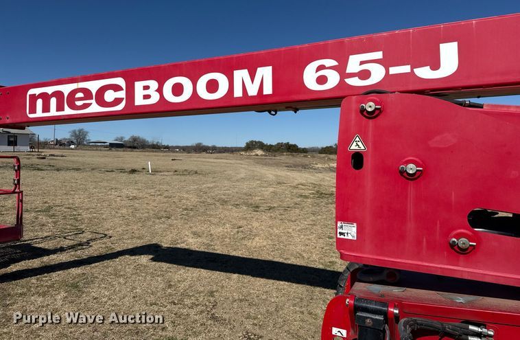 image for item DJ0913 2020 MEC 65-J boom lift