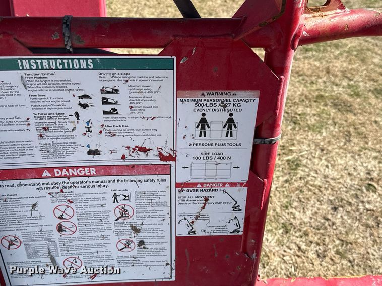 image for item DJ0913 2020 MEC 65-J boom lift