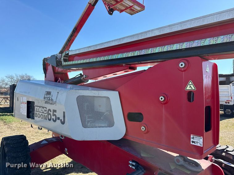 image for item DJ0913 2020 MEC 65-J boom lift
