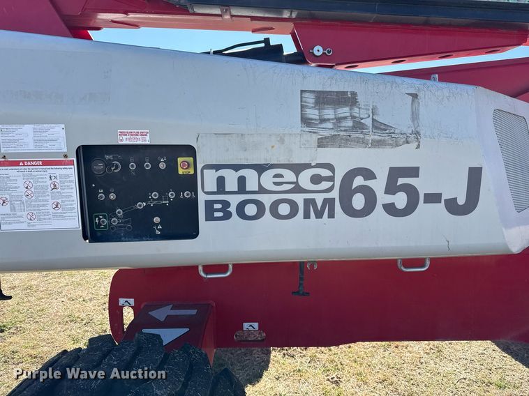 image for item DJ0913 2020 MEC 65-J boom lift