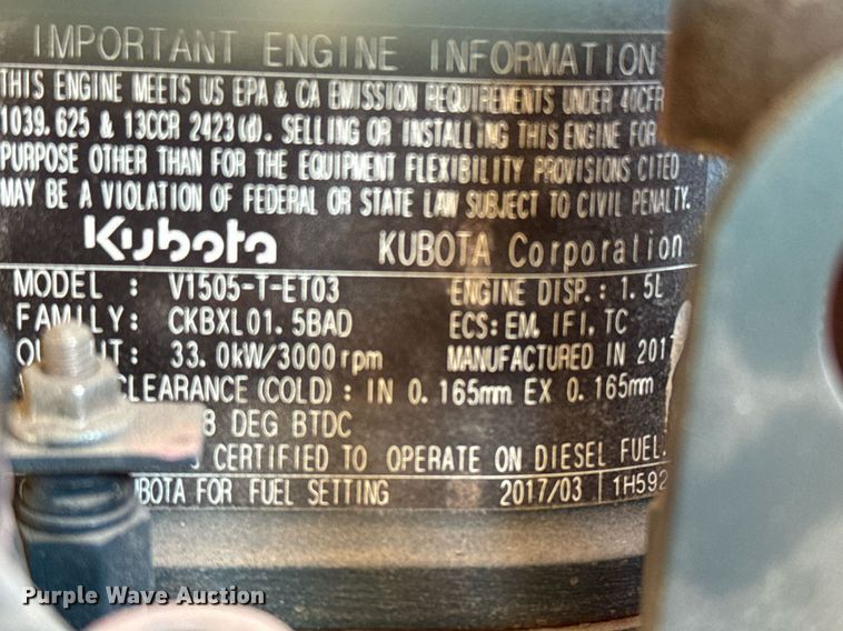 image for item DJ0913 2020 MEC 65-J boom lift