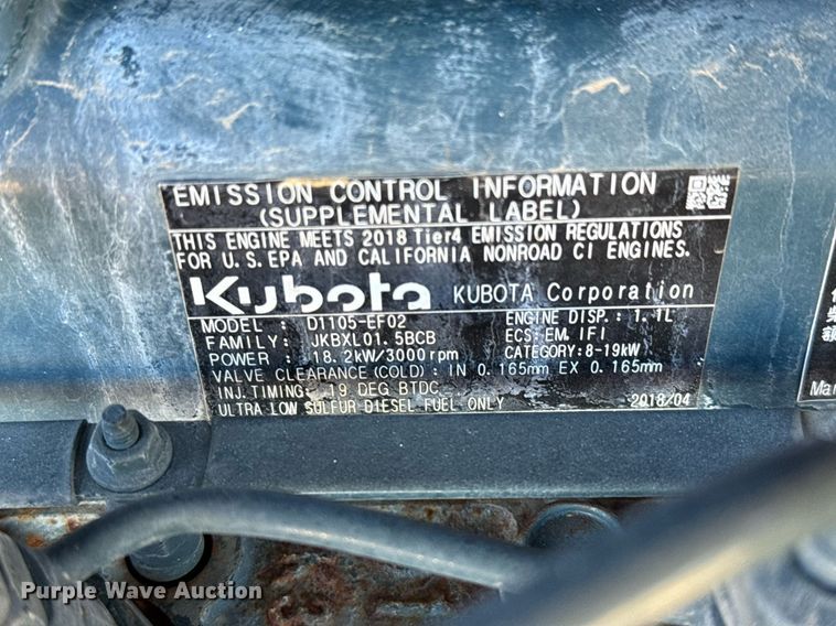 image for item DJ0914 2018 Genie GS3369 RT scissor lift