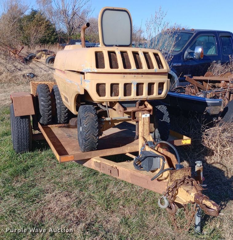 image for item DK7435 Rayco RG30 stump grinder