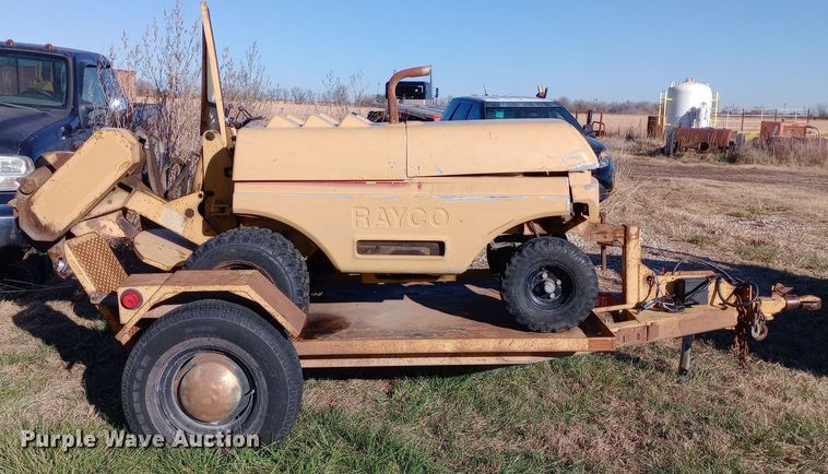 image for item DK7435 Rayco RG30 stump grinder