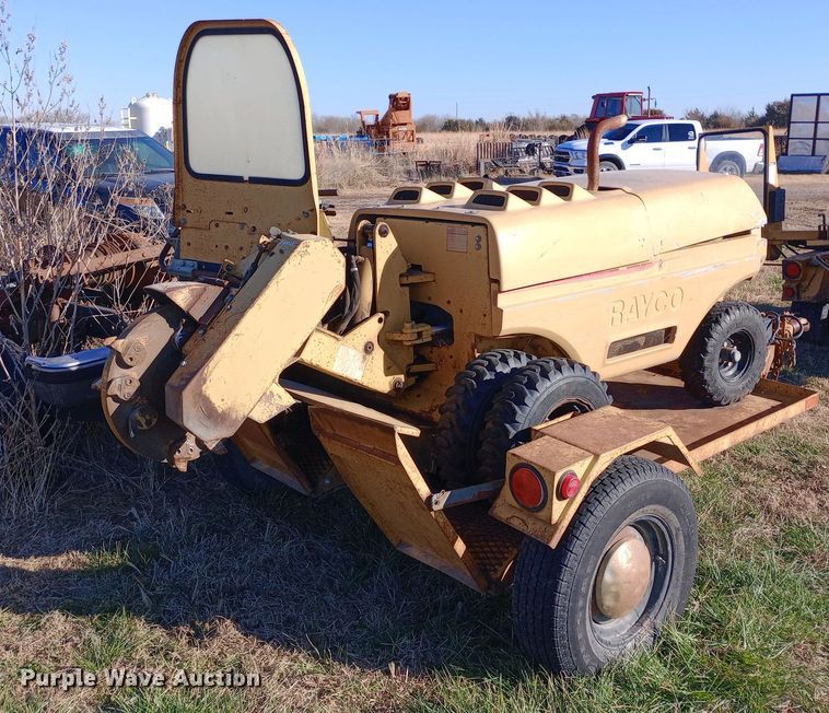 image for item DK7435 Rayco RG30 stump grinder