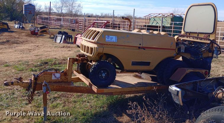 image for item DK7435 Rayco RG30 stump grinder