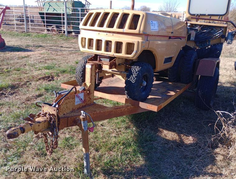 image for item DK7435 Rayco RG30 stump grinder