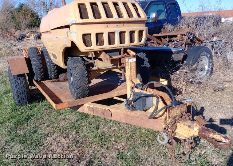 image for item DK7435 Rayco RG30 stump grinder