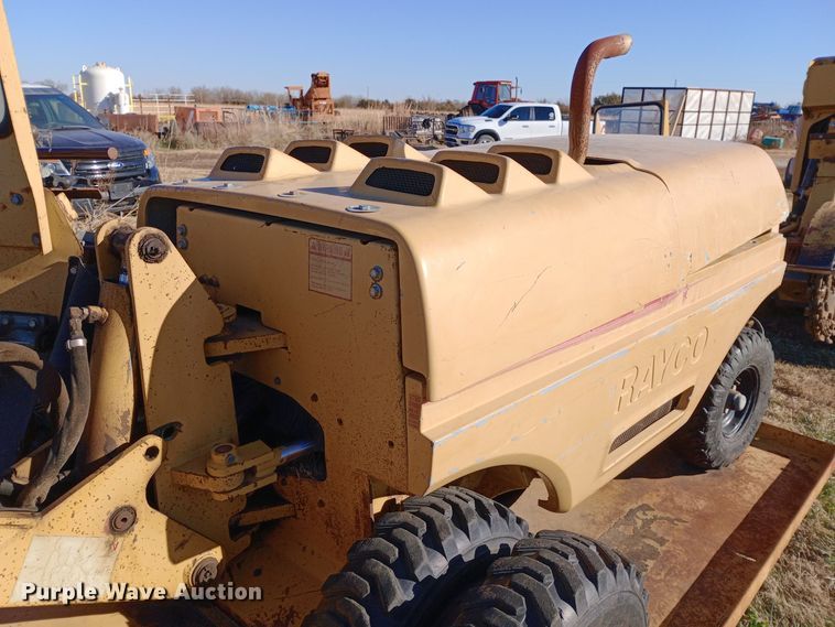 image for item DK7435 Rayco RG30 stump grinder