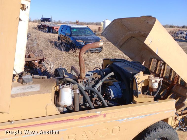 image for item DK7435 Rayco RG30 stump grinder