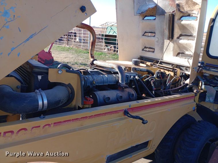 image for item DK7435 Rayco RG30 stump grinder