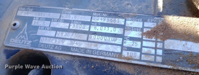 image for item DK7435 Rayco RG30 stump grinder