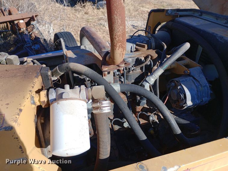 image for item DK7435 Rayco RG30 stump grinder