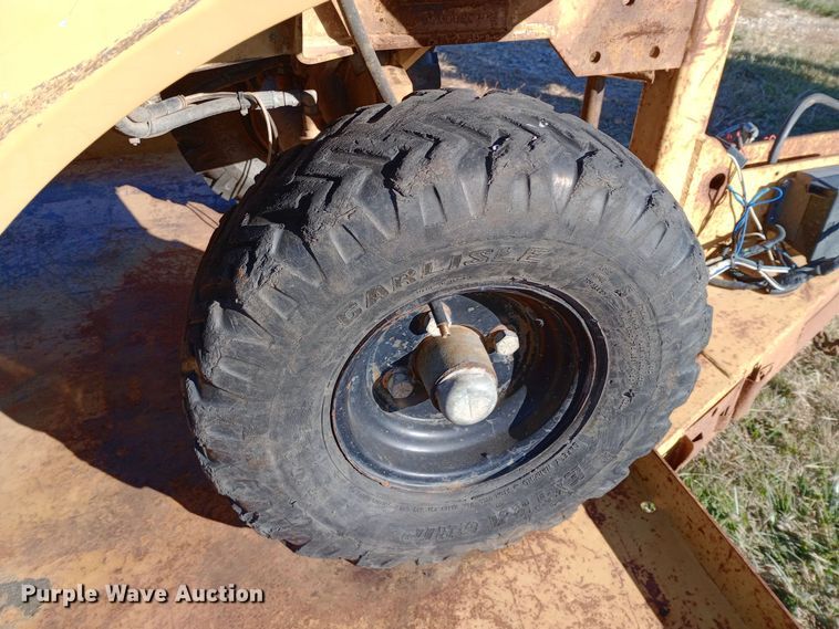 image for item DK7435 Rayco RG30 stump grinder