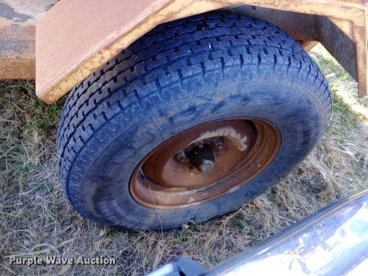 image for item DK7435 Rayco RG30 stump grinder