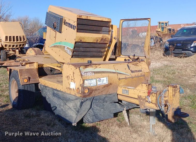 image for item DK7436 2006 Vermeer  SC1102A stump grinder