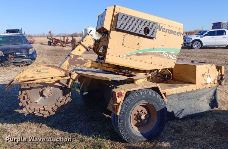 image for item DK7436 2006 Vermeer  SC1102A stump grinder