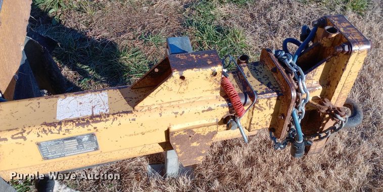 image for item DK7436 2006 Vermeer  SC1102A stump grinder