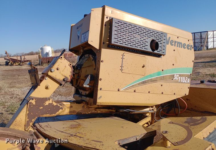 image for item DK7436 2006 Vermeer  SC1102A stump grinder