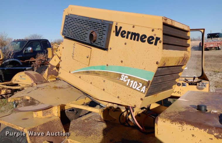 image for item DK7436 2006 Vermeer  SC1102A stump grinder