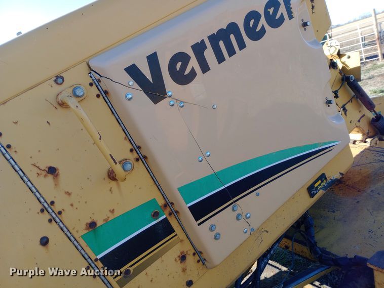 image for item DK7436 2006 Vermeer  SC1102A stump grinder