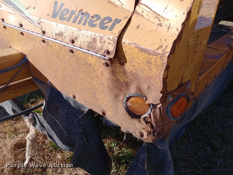 image for item DK7436 2006 Vermeer  SC1102A stump grinder