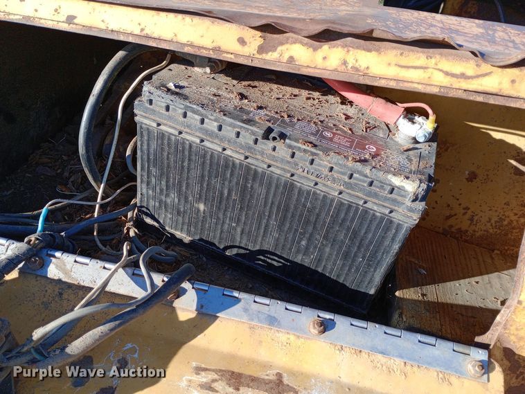 image for item DK7436 2006 Vermeer  SC1102A stump grinder