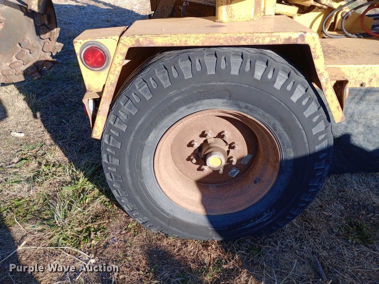 image for item DK7436 2006 Vermeer  SC1102A stump grinder