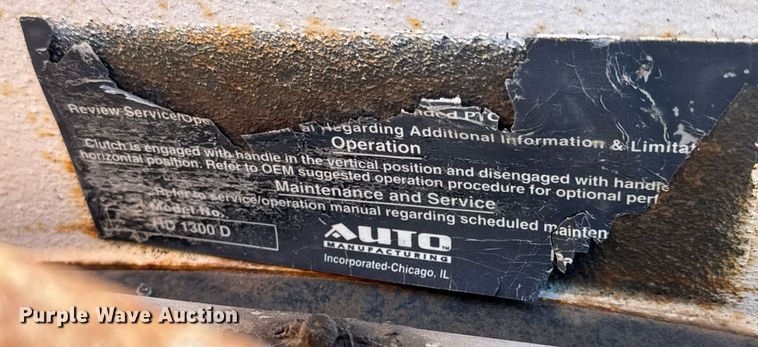 image for item DK7442 2000 Bandit 250XP wood chipper