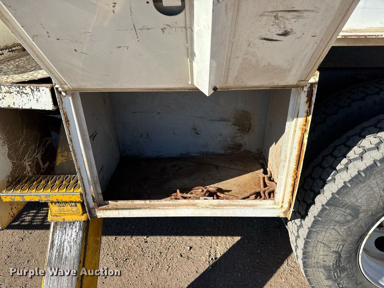 image for item DK7443 1995 GMC TopKick C6500 forestry bucket truck