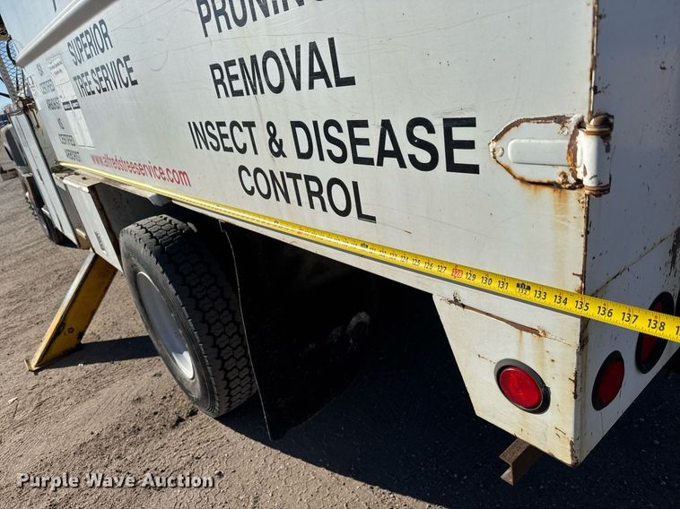 image for item DK7443 1995 GMC TopKick C6500 forestry bucket truck