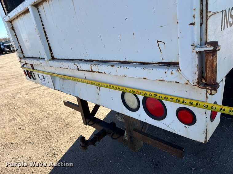 image for item DK7443 1995 GMC TopKick C6500 forestry bucket truck