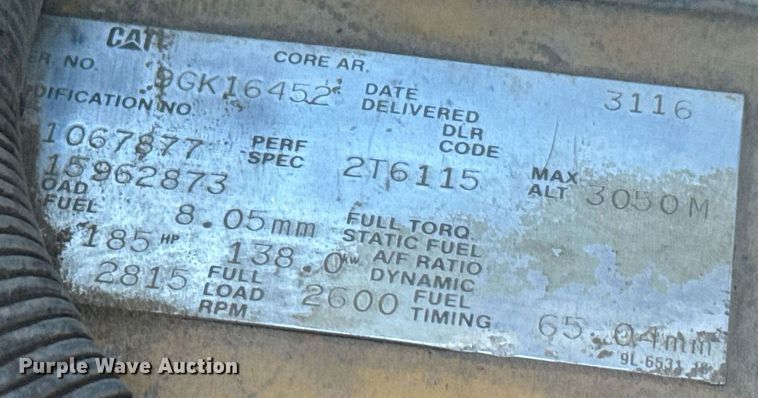 image for item DK7443 1995 GMC TopKick C6500 forestry bucket truck