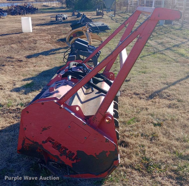 image for item DK7444 Fecon skid steer mulcher