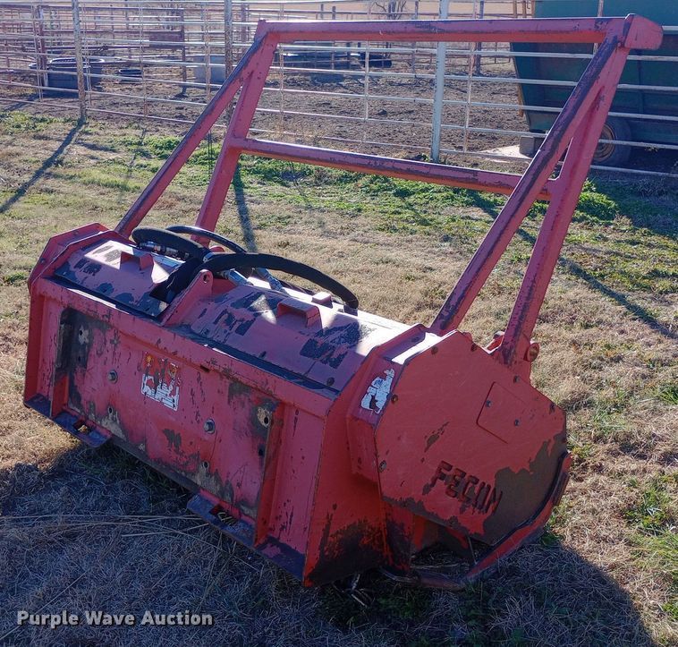 image for item DK7444 Fecon skid steer mulcher