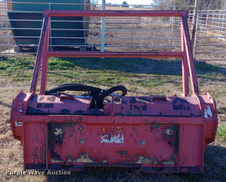 image for item DK7444 Fecon skid steer mulcher