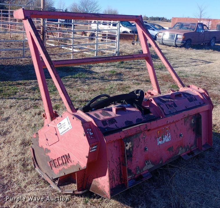 image for item DK7444 Fecon skid steer mulcher