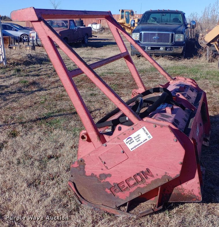 image for item DK7444 Fecon skid steer mulcher