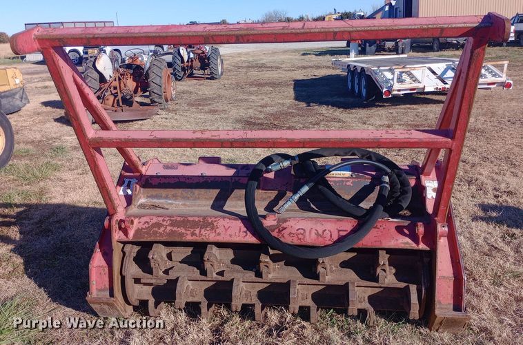 image for item DK7444 Fecon skid steer mulcher