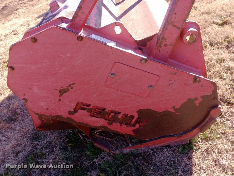image for item DK7444 Fecon skid steer mulcher