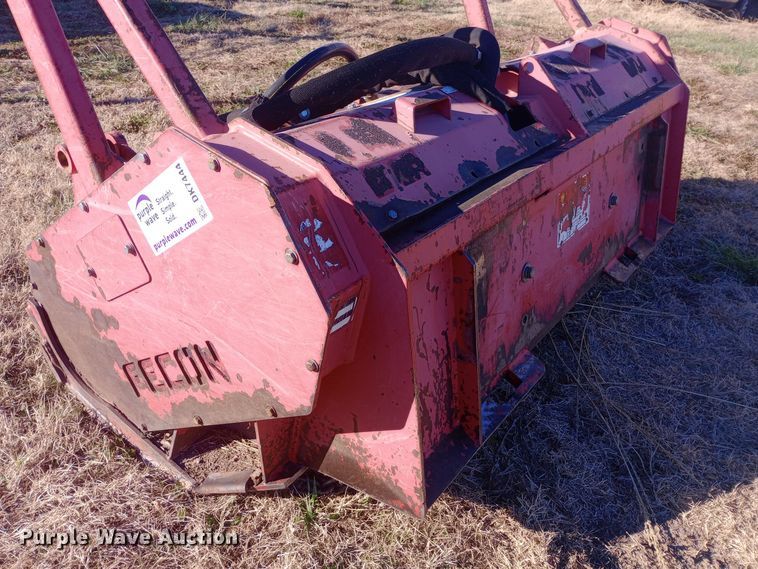 image for item DK7444 Fecon skid steer mulcher