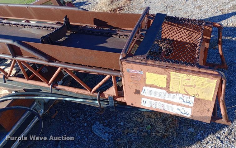 image for item DK7447 1973 Ford  F100 pickup truck with conveyor