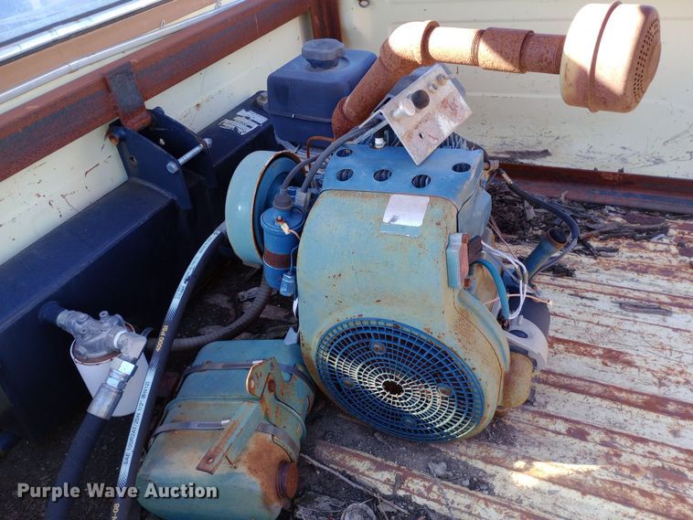 image for item DK7447 1973 Ford  F100 pickup truck with conveyor