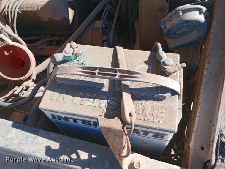 image for item DK7447 1973 Ford  F100 pickup truck with conveyor