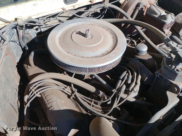 image for item DK7447 1973 Ford  F100 pickup truck with conveyor