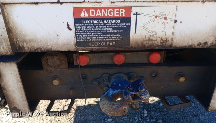 image for item DK7448 1993 GMC TopKick C6500 forestry bucket truck